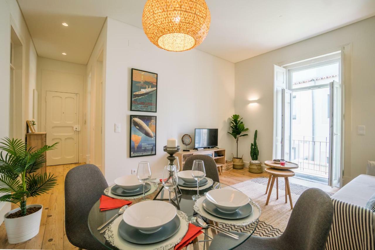 Stylish Apartment Near Av. Liberdade Lisboa Ngoại thất bức ảnh