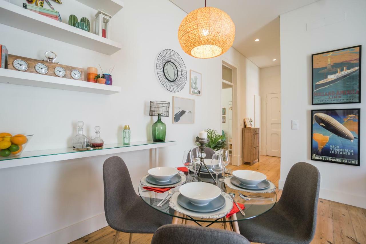 Stylish Apartment Near Av. Liberdade Lisboa Ngoại thất bức ảnh