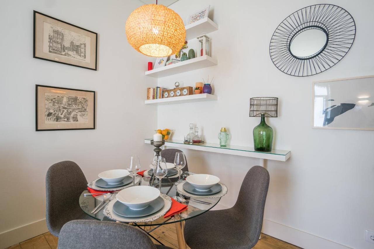 Stylish Apartment Near Av. Liberdade Lisboa Ngoại thất bức ảnh