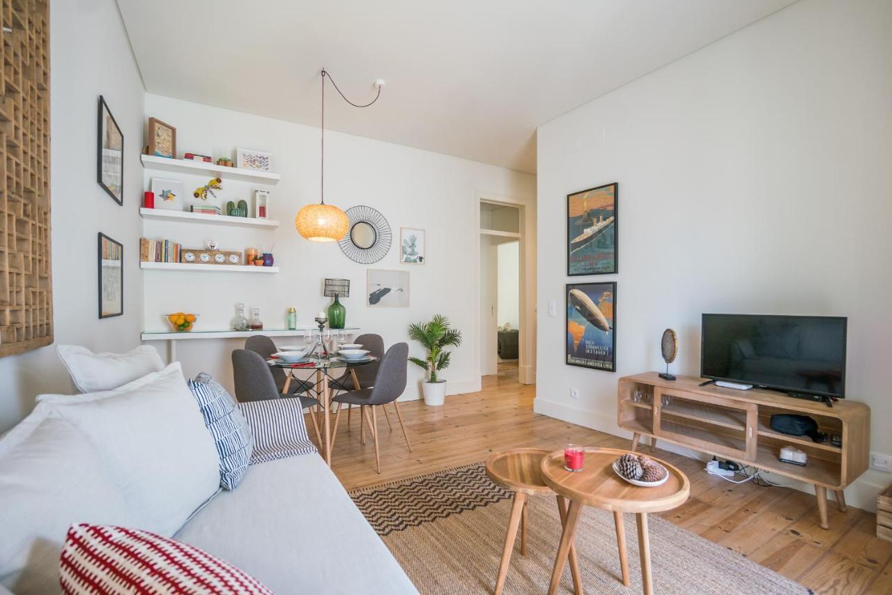 Stylish Apartment Near Av. Liberdade Lisboa Ngoại thất bức ảnh